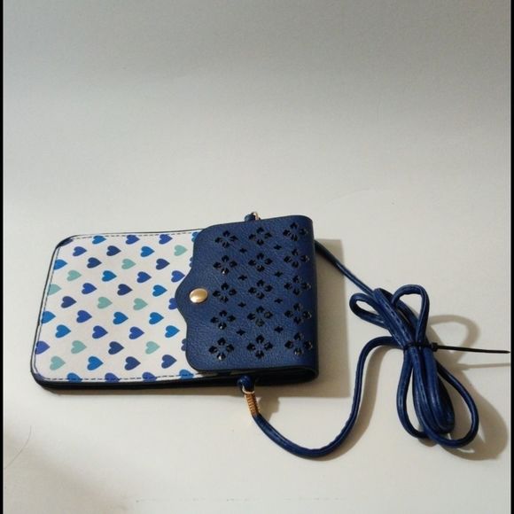 Heart Pattern Mini Cross Body‎ - Picture 11 of 13
